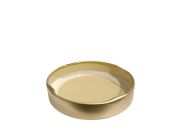 Капачка Ф 63х15 голд - Люка 12