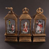 Светеща украса фенер 20х8см.