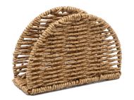 САЛФЕТНИК ОВАЛ 15/10/4.5СМ. БЕЖОВО