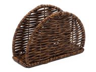 САЛФЕТНИК ОВАЛ 15/10/4.5СМ. КАФЕ