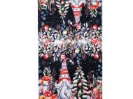 КОЛЕДНА КЪРПА 30/50СМ. КОЛЕДНО ИЗОБИЛИЕ