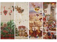 КОЛЕДНА МУШАМА ДЕКОРАМА 140Х180СМ