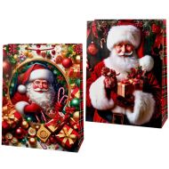 Коледна подаръчна торбичка 55х43х15