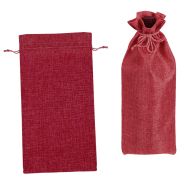 Подаръчна торбичка за бутилка 16х36