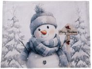 КОЛЕДНА ПОДЛОЖКА ЗА СЕРВИРАНЕ 28Х43СМ. СНЕЖКО