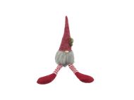 КОЛЕДНА ФИГУРА ТРОЛЪТ СНАГЪЛ 53/11/10СМ. ЧЕРВЕНО