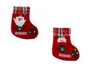 КОЛЕДЕН ЧОРАП HO-HO-HO 13/25СМ.