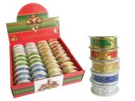 КОЛЕДНА ПАНДЕЛА ЦВЕТНА 2.5СМ/270СМ