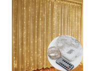 КОЛЕДНИ ЛАМПИ LED 3Х1М. ЖЪЛТА СВЕТЛИНА