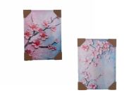 КАРТИНА 3D 30/40СМ. ВИШНЕВ ЦВЯТ