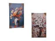 КАРТИНА 3D 40/60СМ. НАТЮРМОРТ В БЯЛО