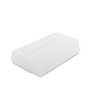 Силиконови пръчки за топло лепене Bradas, прозрачни, Ф7mm x 100mm, 125бр, 1 кг