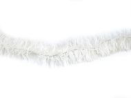 КОЛЕДНА УКРАСА ГИРЛЯНД 2М/5СМ. БЯЛО