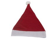 КОЛЕДНА ШАПКА 28/40СМ. КЛАСИК ЧЕРВЕНО