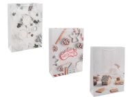 КОЛЕДНА ПОДАРЪЧНА ТОРБИЧКА 31/42/11СМ. DELICIOUS CHRISTMAS