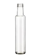 Стъклена бутилка Дорика 250 мл