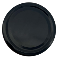 Капачка 82 h 15 мм - черно