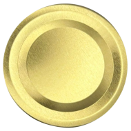 Капачка 63 h 15 мм - голд