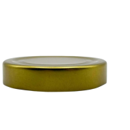 Капачка 66 h 15 мм - голд