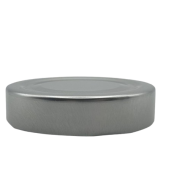 Капачка 58 h 15 мм - сребро