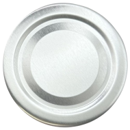 Капачка 58 h 15 мм - сребро