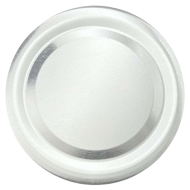 Капачка 66 h 15 мм - сребро