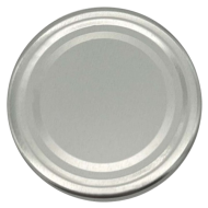 Капачка 70 h 15 мм - сребро