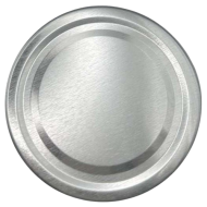 Капачка 70 h 18 мм - сребро