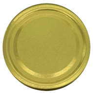 Капачка 70 h 15 мм - голд