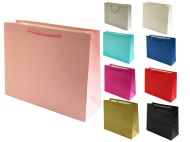 ПОДАРЪЧНА ТОРБИЧКА ЕДНОЦВЕТНА 39/31/12см