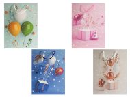 ПОДАРЪЧНА ТОРБИЧКА РОЖДЕН ДЕН 42/31/12 СМ.