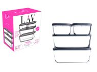 КУТИЯ ЗА СЪХРАНЕНИЕ 4БР. 0.405Л/1.1Л.