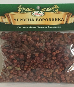 БЪЛГАРСКА ЧЕРВЕНА БОРОВИНКА -40 ГР