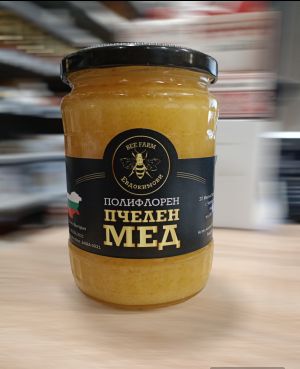 Мед полифлорен 750гр. / Bee Farm - Евдокимови