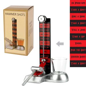 Парти игра за пиене " Hammer shots "