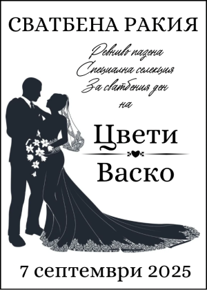  Етикети от прозрачно ПВЦ фолио