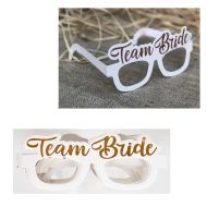 Парти очила за моминско парти "Team Bride" /10 броя/